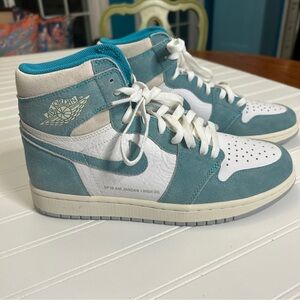AIR JORDAN 1 RETRO HIGH OG TURBO GREEN 2019- SIZE 9.5M - 555088-311